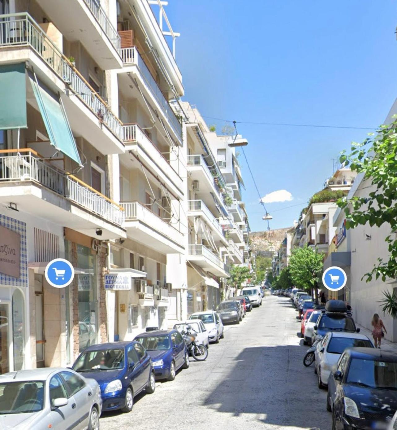 Acropolis Luxury Apartments Parthenon View Athen Exterior foto
